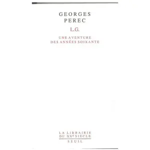 ISBN Seuil L.G. Une Aventure Des Annees Soixante pas cher