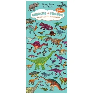 Seuil Cherche Et Trouve Géant Au Temps Des Dinosaures pas cher