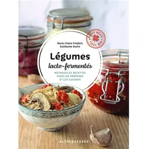 ISBN Alternatives Légumes lacto-fermentés pas cher