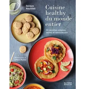 ISBN Alternatives Cuisine healthy du monde entier pas cher