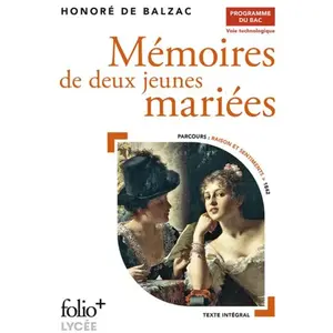 Comparateur de prix : Gallimard Mémoires de deux jeunes mariées