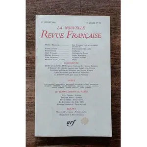 La Nouvelle Revue Française N° 151 Juillet 1965 pas cher