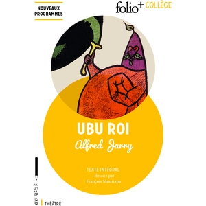 ISBN Editions Gallimard Ubu Roi pas cher