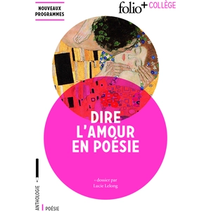 Comparateur de prix : Gallimard Dire l'amour en poésie