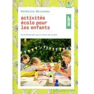 ISBN Gallimard Activités écolo pour les enfants pas cher