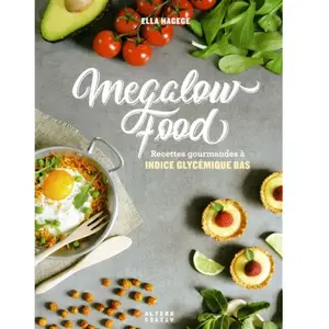 ISBN Gallimard Mégalowfood - Recettes Gourmandes À Indice Glycémique Bas pas cher