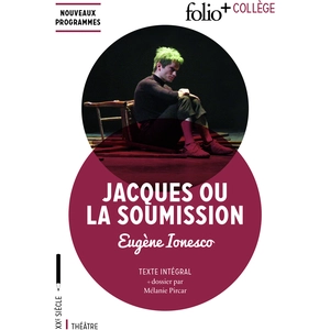 Comparateur de prix : Gallimard Jacques Ou La Soumission - Comédie Naturaliste