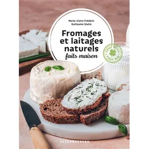 Alternatives Fromages Et Laitages Naturels Faits Maison pas cher