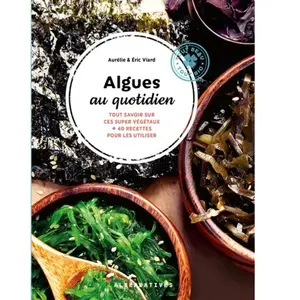 ISBN Alternatives Algues au quotidien pas cher
