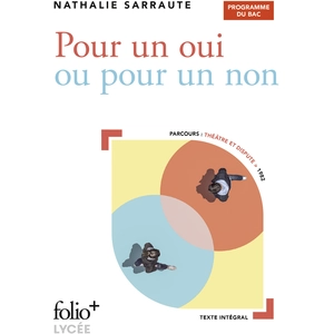 Comparateur de prix : Pièce de théâtre - Gallimard - Pour un oui ou pour un non - Nathalie Sarraute - 1978 - 96 pages