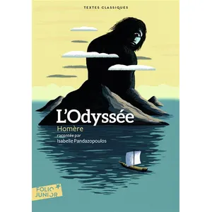 ISBN Folio Junior L'odyssée pas cher