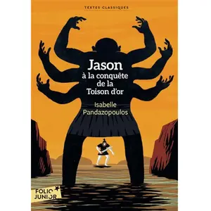 ISBN Gallimard jeunesse Jason à la conquête de la Toison d'or pas cher