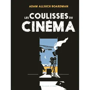 ISBN Gallimard jeunesse Les coulisses du cinéma pas cher