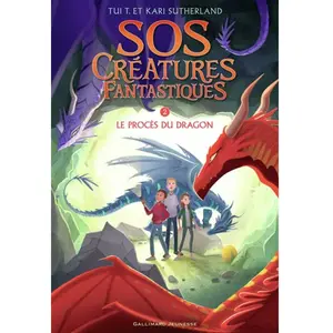ISBN Gallimard jeunesse Le procès du dragon: 2 pas cher