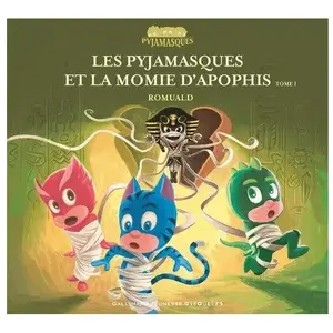 ISBN Gallimard jeunesse Les Pyjamasques et la momie d'Apophis pas cher
