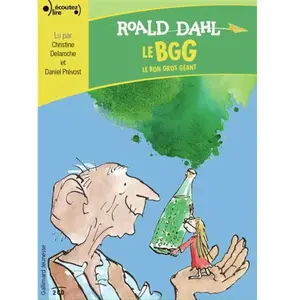 Gallimard jeunesse Le BGG pas cher