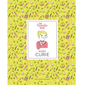 ISBN Gallimard jeunesse Marie Curie pas cher