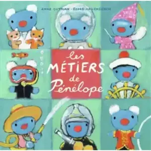 ISBN Gallimard jeunesse Les métiers de Pénélope pas cher