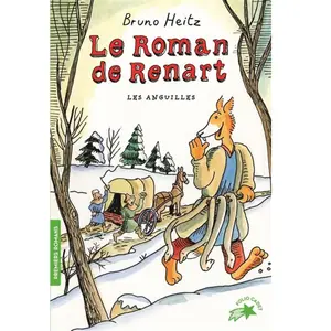 ISBN Gallimard jeunesse Le Roman de Renart pas cher