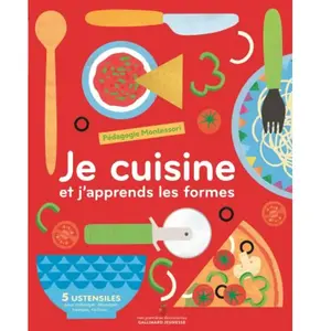 ISBN Gallimard jeunesse Je cuisine et j'apprends les formes pas cher