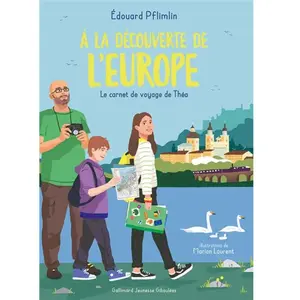 ISBN Gallimard jeunesse A La Découverte De L'europe - Le Carnet De Voyage De Théa pas cher
