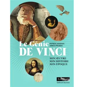 ISBN Gallimard jeunesse Le génie De Vinci pas cher
