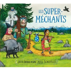 ISBN Gallimard jeunesse Les super-méchants pas cher