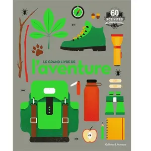 ISBN Gallimard jeunesse Le grand livre de l'aventure pas cher