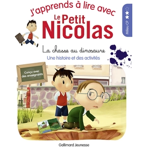 Comparateur de prix : Gallimard jeunesse La chasse au dinosaure