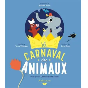 Comparateur de prix : Gallimard jeunesse Le carnaval des animaux