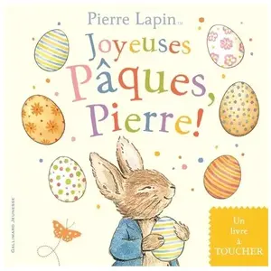 ISBN GALLIMARD JEUNESSE Joyeuses Pâques, Pierre ! pas cher