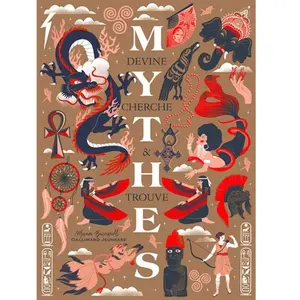 ISBN Gallimard jeunesse Mythes - Devine, Cherche & Trouve pas cher