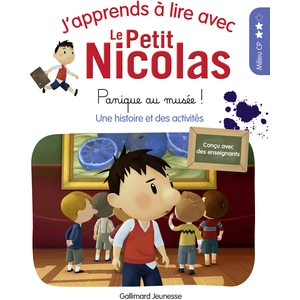 ISBN Gallimard jeunesse Panique au musée ! pas cher