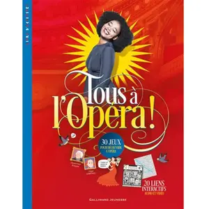 ISBN Gallimard jeunesse Tous à l'Opéra ! pas cher