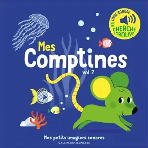 ISBN Gallimard jeunesse Mes comptines pas cher