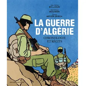 ISBN Gallimard jeunesse La Guerre D?Algérie - Chronologie Et Récits pas cher