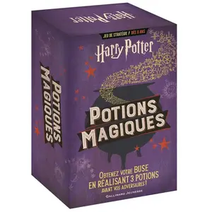 ISBN Gallimard jeunesse Potions magiques (jeu) (tp): Jeu de stratégie pas cher