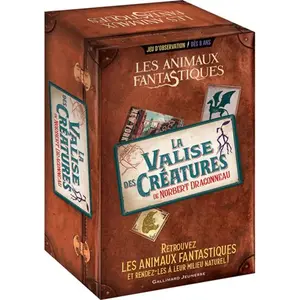 ISBN Gallimard jeunesse Animaux fantastiques - La Valise des créatures de Norbert Dragonneau pas cher
