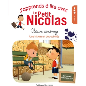 ISBN Gallimard jeunesse Clotaire déménage pas cher