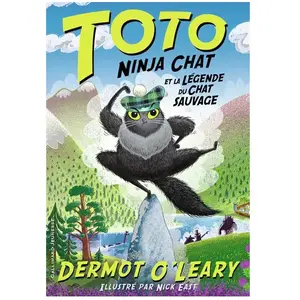 ISBN Gallimard jeunesse Toto ninja chat et la légende du chat sauvage pas cher
