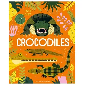 ISBN Gallimard jeunesse Crocodiles pas cher