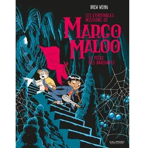 ISBN Gallimard Bd Les Effroyables Missions de Margo Maloo pas cher