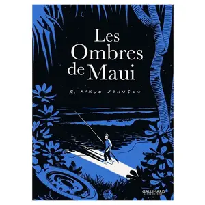ISBN Gallimard Bd Les Ombres de Maui pas cher