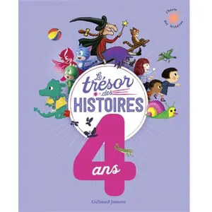 ISBN GALLIMARD JEUNE Le Trésor des histoires - 4 ans pas cher