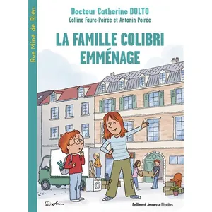 ISBN Gallimard Jeunesse Giboulées La Famille Colibri Emménage pas cher