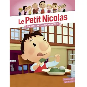 ISBN Gallimard jeunesse Le Petit Nicolas - La cantine, c'est chouette ! pas cher