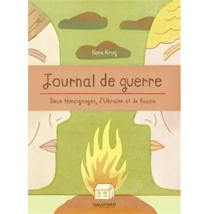 ISBN Gallimard Bd Journal de guerre pas cher