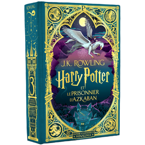 Gallimard jeunesse Harry Potter et le prisonnier d'Azkaban