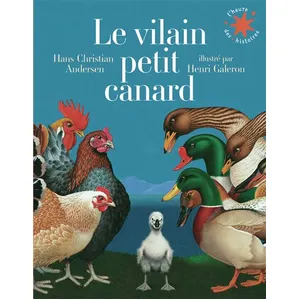Le vilain petit canard - Hans-Christian Andersen pas cher
