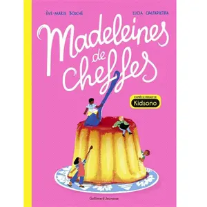 ISBN Gallimard jeunesse Madeleines de chef·fes pas cher